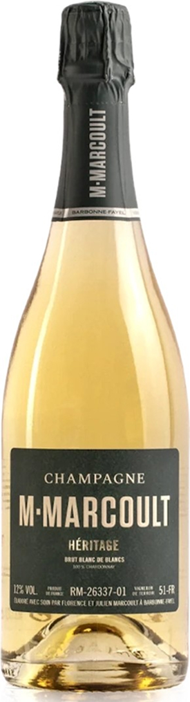 M.Marcoult Héritage Blanc de Blanc Brut